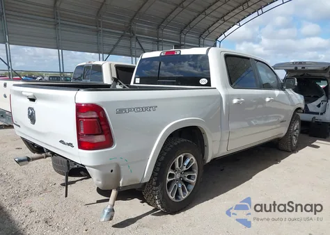 2021 Ram 1500 Laramie 4X4 5'7 Box from USA, damaged, VIN 1C6SRFJT8MN810244